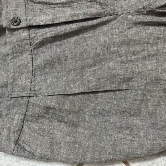 A New Day linen blend pants! Super cute! - Picture 3 of 4